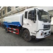 شاحنة Dongfeng Water Tanker مع ديزل للبيع